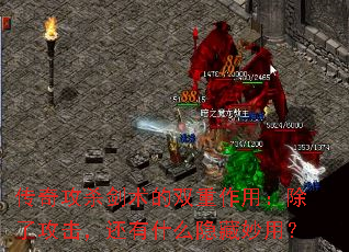 ���湥ɱ������˫�����ã����˹���������ʲô�������ã�