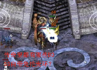 �����ﶼ����ЩBOSS�Դ������⻷��