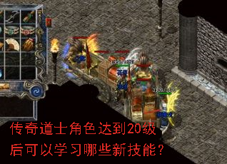 �����ʿ��ɫ�ﵽ20�������ѧϰ��Щ�¼��ܣ�