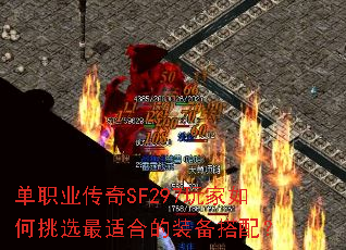 ��ְҵ����SF297��������ѡ���ʺϵ�װ�����䣿