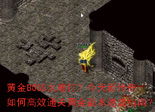 �ƽ�BOSS̫�Ѵ򣿽����´�����θ�Чͨ�ػƽ𸱱��ٳ�ָ�ϣ�