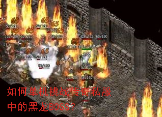 ��ε�����ս����˽���еĺ���BOSS��