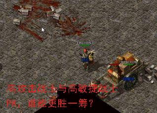 高攻击战士与高敏捷战士PK,谁能更胜一筹? 高攻击战士与高敏捷战士PK,谁能更胜一筹?