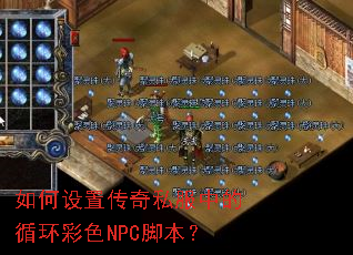 ������ô���˽���е�ѭ����ɫNPC�ű���