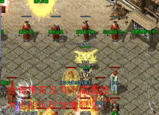 ��������û�в���Ҫ����Ҳ������õ�ְҵ��