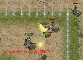��ʦսʿ������ˢBOSS��