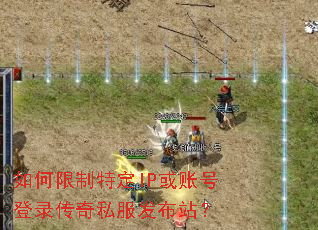 ��������ض�IP���˺ŵ�¼����˽������վ��