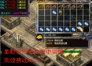 ��ְҵ����˽������θ�Ч��սboss��