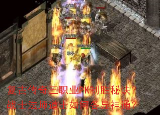 ���Ŵ�����ְҵPK��ʤ�ؾ���սʿ��ʦ��ʿ��θ�����ͨ��