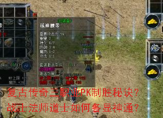 ���Ŵ�����ְҵPK��ʤ�ؾ���սʿ��ʦ��ʿ��θ�����ͨ��