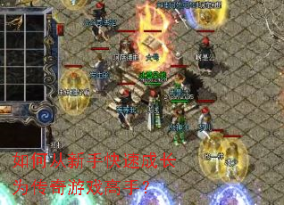 如何从新手快速成长为传奇游戏高手? 如何从新手快速成长为传奇游戏高手?