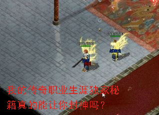 我的传奇职业生涯独家秘籍真的能让你封神吗? 我的传奇职业生涯独家秘籍真的能让你封神吗?