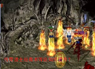 传奇道士施毒术等级如何提升? 传奇道士施毒术等级如何提升?