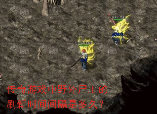 传奇游戏中野外尸王的刷新时间间隔是多久? 传奇游戏中野外尸王的刷新时间间隔是多久?
