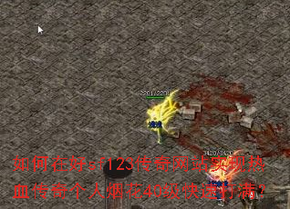 ����ں�sf123������վʵ����Ѫ��������̻�40�����ٴ�����