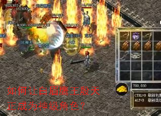 如何让白眉鹰王殷天正成为神级角色? 如何让白眉鹰王殷天正成为神级角色?