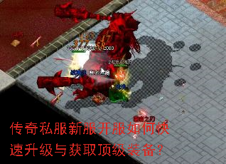 传奇私服新服开服如何快速升级与获取顶级装备? 传奇私服新服开服如何快速升级与获取顶级装备?