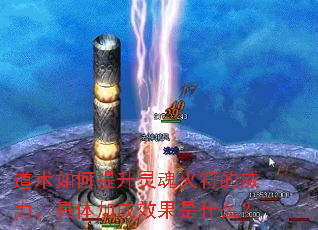 道术如何提升灵魂火符的威力,具体加成效果是什么? 道术如何提升灵魂火符的威力,具体加成效果是什么?