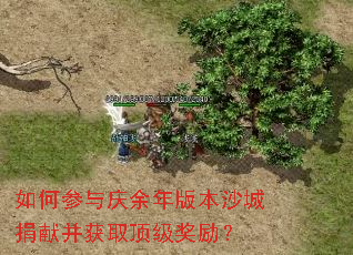 如何参与庆余年版本沙城捐献并获取顶级奖励? 如何参与庆余年版本沙城捐献并获取顶级奖励?