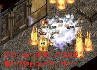热血传奇特殊戒指获取攻略,哪些怪物能爆出稀有戒指? 热血传奇特殊戒指获取攻略,哪些怪物能爆出稀有戒指?