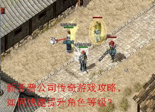 新开普公司传奇游戏攻略,如何快速提升角色等级? 新开普公司传奇游戏攻略,如何快速提升角色等级?