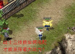 战士三技能如何搭配才能发挥最大战力? 战士三技能如何搭配才能发挥最大战力?