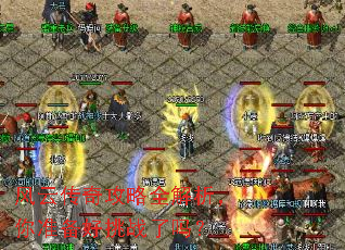 ���ƴ��湥��ȫ��������׼������ս����