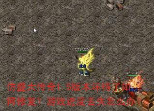 仿盛大传奇1.5版本坏档了如何修复?游戏进度丢失怎么办? 仿盛大传奇1.5版本坏档了如何修复?游戏进度丢失怎么办?