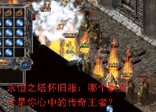 永恒之塔怀旧服:哪个职业才是你心中的传奇王者? 永恒之塔怀旧服:哪个职业才是你心中的传奇王者?