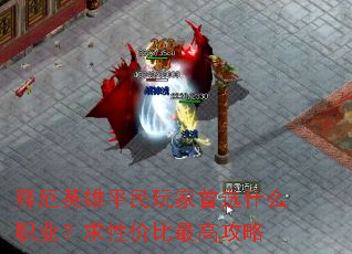 释厄英雄平民玩家首选什么职业?求性价比最高攻略 释厄英雄平民玩家首选什么职业?求性价比最高攻略