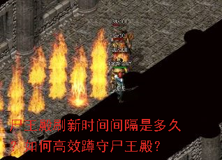 尸王殿刷新时间间隔是多久?如何高效蹲守尸王殿? 尸王殿刷新时间间隔是多久?如何高效蹲守尸王殿?