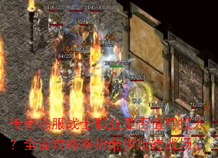 传奇私服战士职业是否值得投入?全面攻略解析带你玩转战场 传奇私服战士职业是否值得投入?全面攻略解析带你玩转战场
