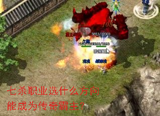 七杀职业选什么方向能成为传奇霸主? 七杀职业选什么方向能成为传奇霸主?