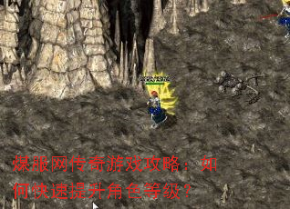 煤服网传奇游戏攻略:如何快速提升角色等级? 煤服网传奇游戏攻略:如何快速提升角色等级?