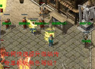 如何快速提升微端传奇单机版角色等级? 如何快速提升微端传奇单机版角色等级?