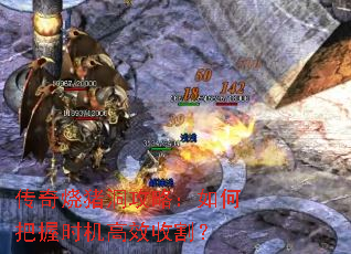 传奇烧猪洞攻略:如何把握时机高效收割? 传奇烧猪洞攻略:如何把握时机高效收割?